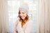 Quilted Lattice Crochet Hat