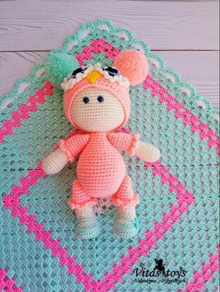 Blanket for doll