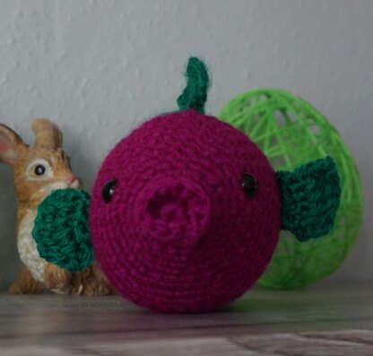 Amigurumi Häkelanleitung für den Rasselfisch Theo ♥