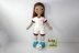 Tobin, XLarge Crochet Doll Pattern