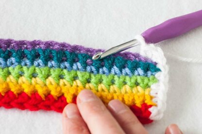 Rainbow Mug Cozy