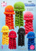 Jellyfish crocheted in King Cole Toastie - P9200