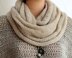 Ultra-light Infinity Scarf / Loop / Bolero