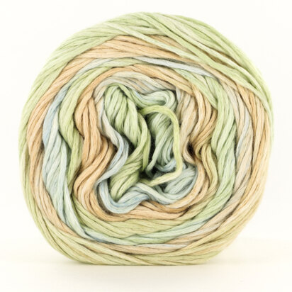 YARN CAKE - TAN Total 7 ¼ oz. - Acrylic? #104