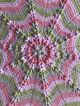 Spring Star Blanket