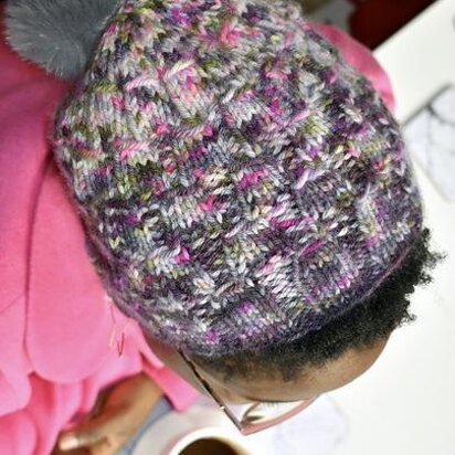 Phare Hat - knitting pattern
