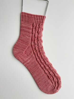 Late Summer Rain Socks