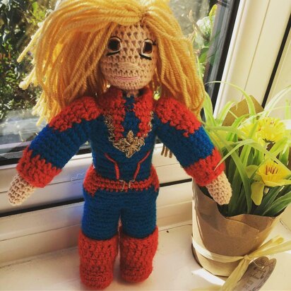 Captain Marvel Doll