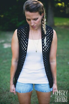 Flower Lace Vest