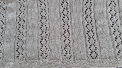 Lace Column Blankets