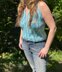 Tanktop "Aqua Chic"