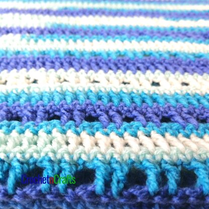 Ice Cream - Baby Blanket Crochet Pattern