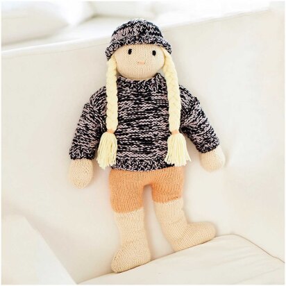 Toy in Rico Baby Dream Luxury Touch Uni DK - 1042 - Downloadable PDF