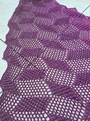 Triangular Scarf "Damia"