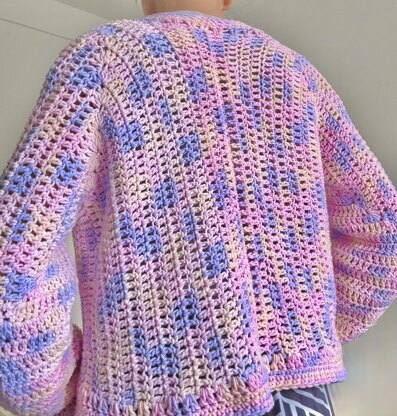 Solid Flexi Hexi Longline Cardi