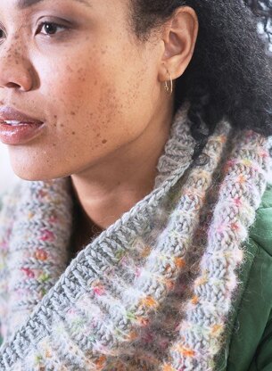 Sayre Cowl & Mitts in Berroco Ultra Wool & Artesia - Downloadable PDF