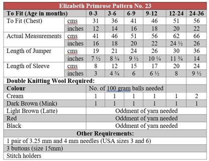 P023 Teddy Bear Motif Jumper