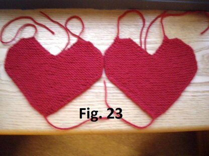 Valentine Heart Knitting Tutorial