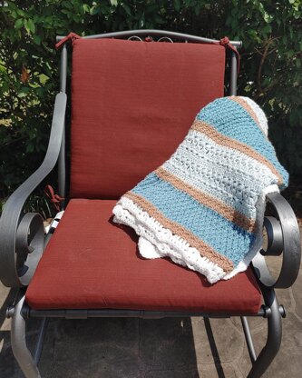Washed by the Sea Afghan