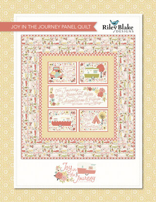 Riley Blake Joy In The Journey Panel Quilt - Downloadable PDF
