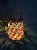 Solar Lantern Covers -- two loom knit patterns