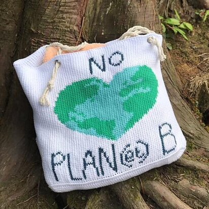 No Plan(et) B Beach Bag