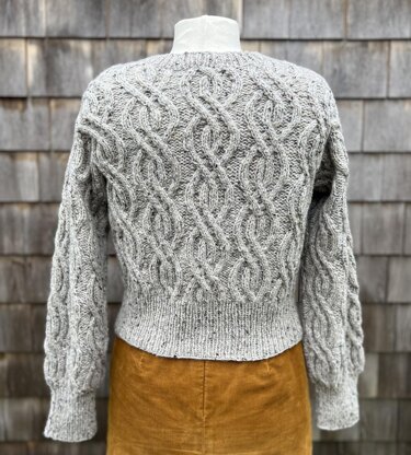 Shepherd's Daughter Cardigan