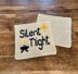 Silent Night Pillow Cover