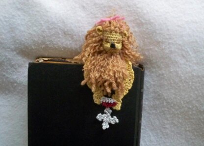 Cowardly Lion Bookmark