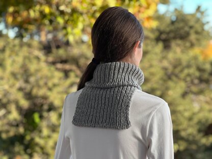 Madeline Rib Cowl