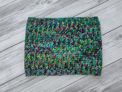 Cross Stitch Cowl