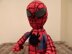 Spiderman plush amigurumi