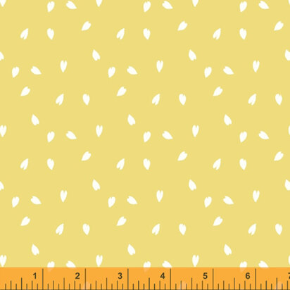Windham Cora - Scattered Petals Lemon