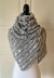 Easy Scarf Pattern: Easy-Drapey One-Rectangle Cowl-Scarf