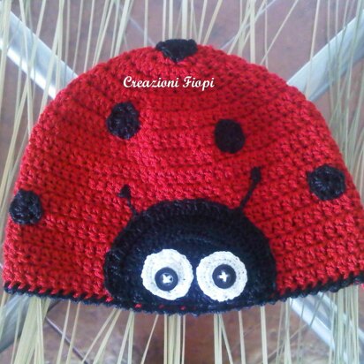 Ladybug Hat Baby