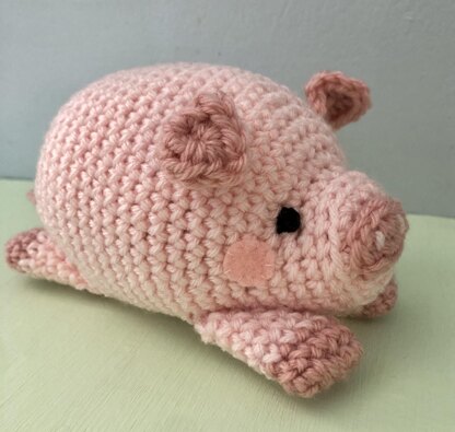 Pig Crochet Pattern