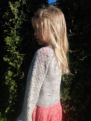 Eostre children cardigan