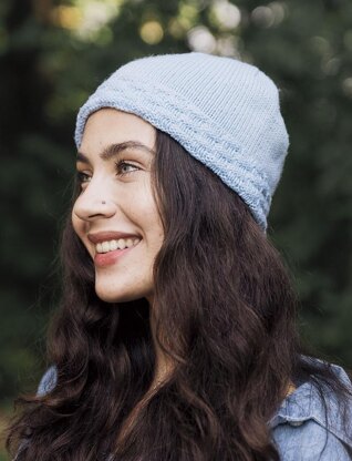 Basketweave Hat
