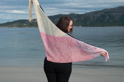 A Taste Of Summer Shawl