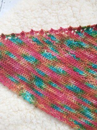 Gemstone Bay Shawl