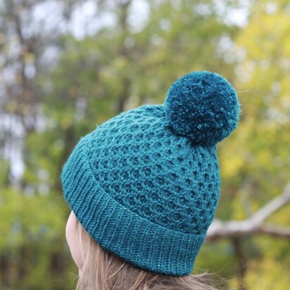 Honeycomb Hat (Worsted Weight)