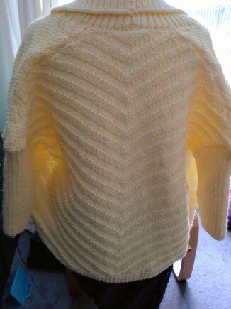 Textured shawl collar jacket #4