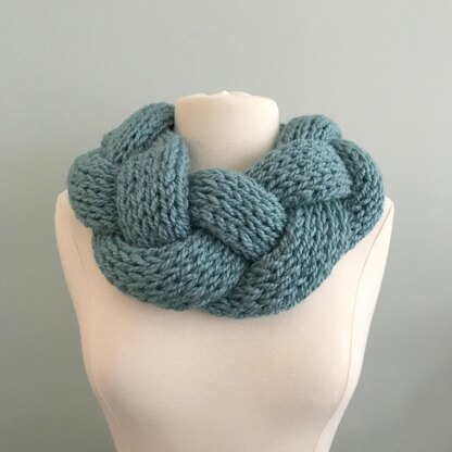 Braided Giant Cowl