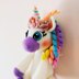 Amigurumi Unicorn crochet pattern (Deutsch, English, Français)