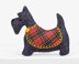 Angus the Scottie Felt Ornament