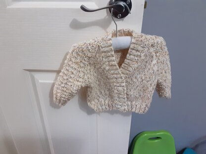 Baby cardigan