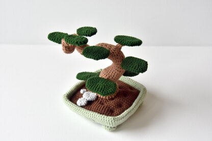 Bonsai Tree Crochet Pattern