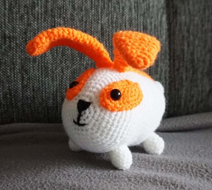 Crochet Pattern Chubby Hare!