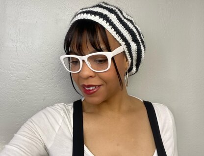 Pinwheel Slouchy Beanie