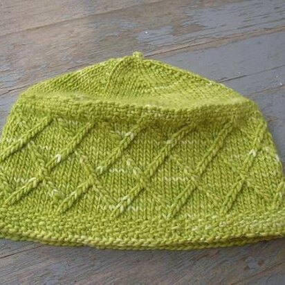 Kettering Hat - knitting pattern